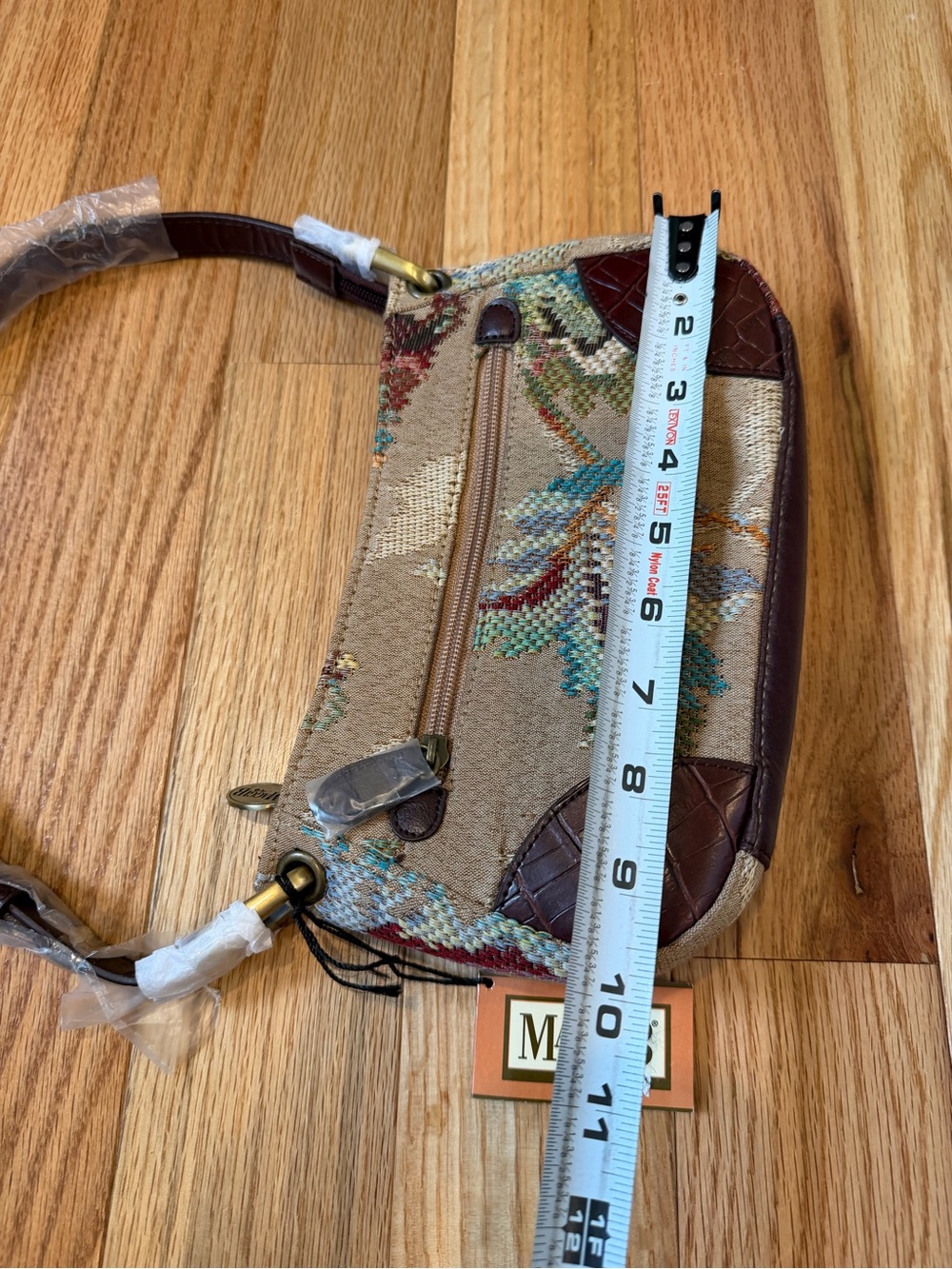 Floral Tapestry Shoulder Bag NWT - Picture 7 of 7
